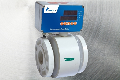 ELECTROMAGNETIC FLOW METER